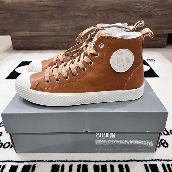 Palladium | Shoes | Palladium Pallaphoenix Mid Leather High  display picture 3